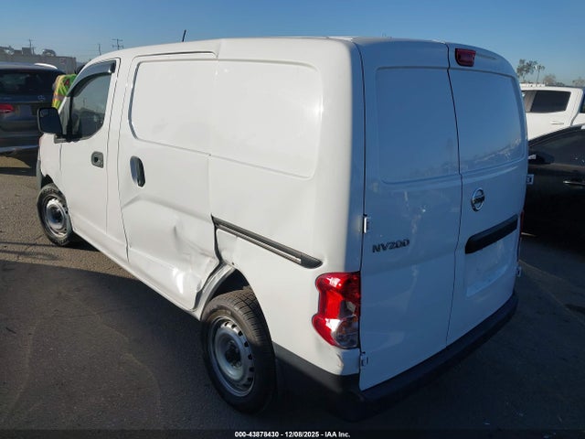 3N6CM0KNXMK704860 Nissan Nv200 Cargo S Xtronic Cvt
