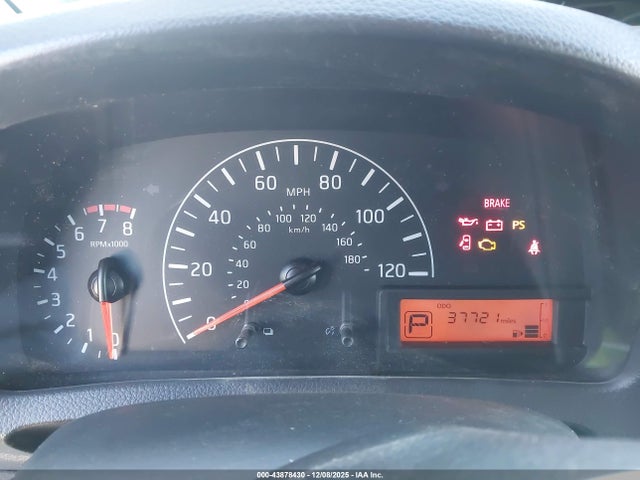 3N6CM0KNXMK704860 Nissan Nv200 Cargo S Xtronic Cvt