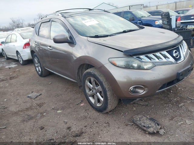 43878470 :رقم المزاد ، JN8AZ18W69W211839 vin ، 2009 Nissan Murano Sl مزاد بيع