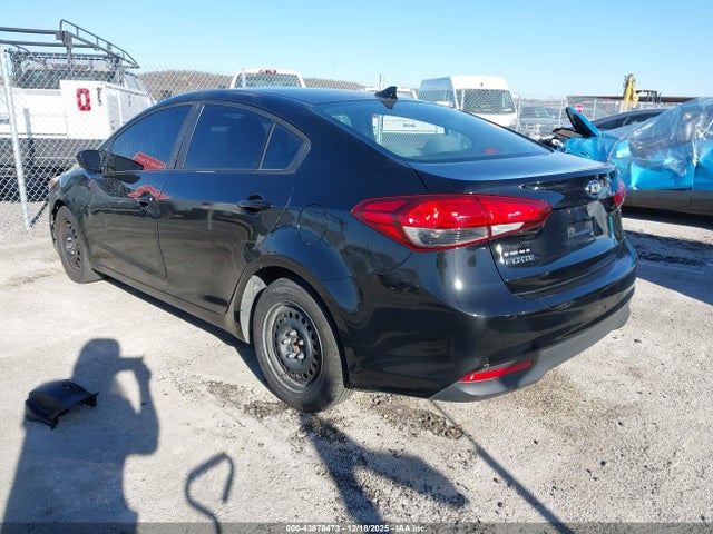 2017 Kia Forte Lx მანქანა იყიდება აუქციონზე, vin: 3KPFL4A7XHE111937, აუქციონის ნომერი: 43878473