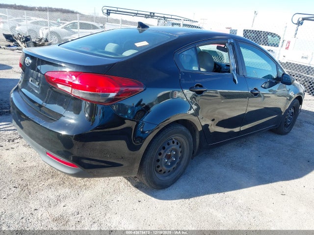 2017 Kia Forte Lx მანქანა იყიდება აუქციონზე, vin: 3KPFL4A7XHE111937, აუქციონის ნომერი: 43878473