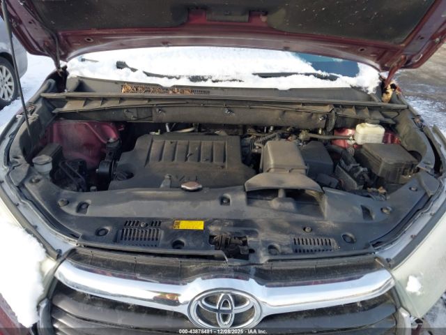 2016 TOYOTA HIGHLANDER 5TDJKRFH2GS263842 Photo 9