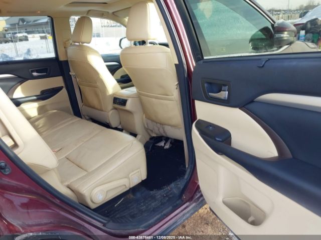 2016 TOYOTA HIGHLANDER 5TDJKRFH2GS263842 Photo 7