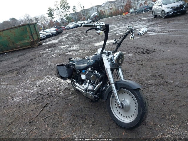 2008 HARLEY-DAVIDSON FLSTF 1HD1BX5178Y078196