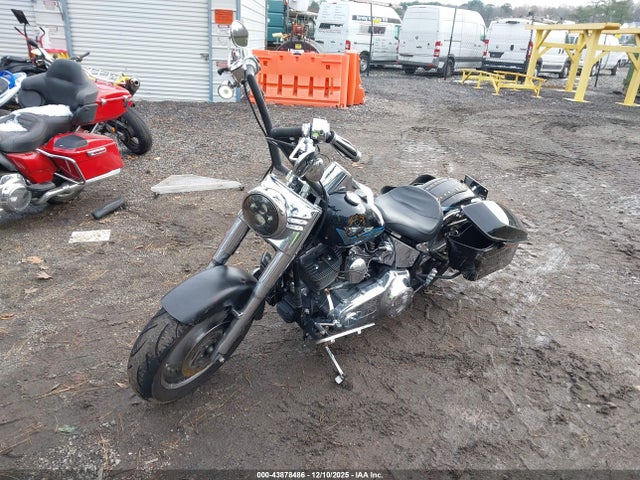 2008 HARLEY-DAVIDSON FLSTF 1HD1BX5178Y078196 Photo 1