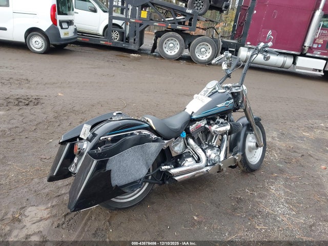 2008 HARLEY-DAVIDSON FLSTF 1HD1BX5178Y078196 Photo 3