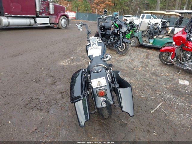 2008 HARLEY-DAVIDSON FLSTF 1HD1BX5178Y078196 Photo 5