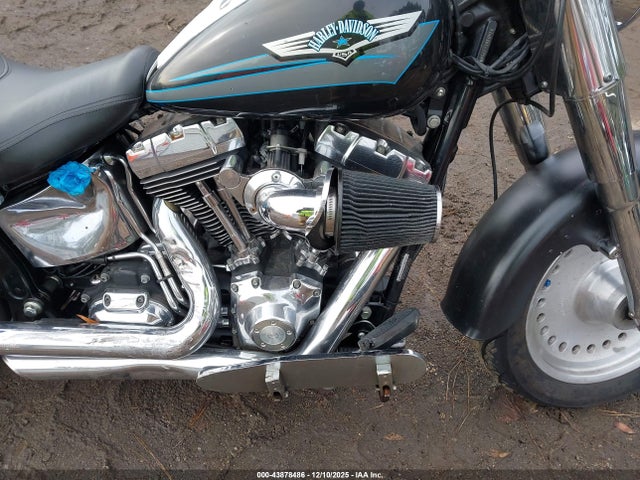 2008 HARLEY-DAVIDSON FLSTF 1HD1BX5178Y078196 Photo 7