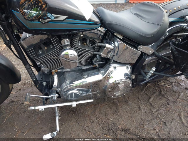 2008 HARLEY-DAVIDSON FLSTF 1HD1BX5178Y078196 Photo 8