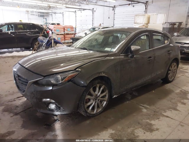 Aukcja sprzedaży 2014 Mazda Mazda3 S Grand Touring, vin: JM1BM1M38E1100131, numer aukcji: 43878513