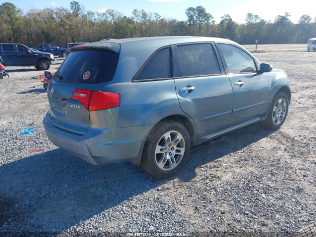 2007 ACURA MDX 2HNYD283X7H529134 Photo 3