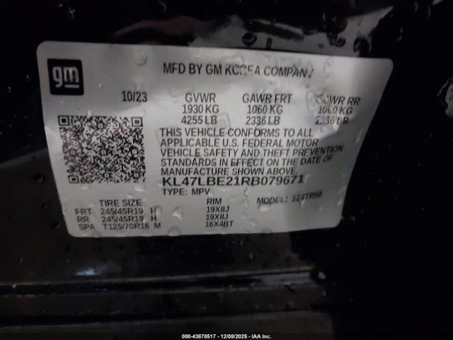 2024 BUICK ENVISTA KL47LBE21RB079671 Photo 8