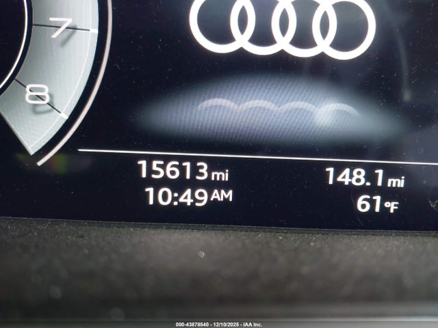 WA1FAAFYXP2072908 Audi Q5 Prestige 45 Tfsi S Line Quattro S Tronic