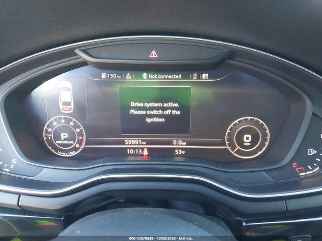 2019 AUDI A5 WAUENCF50KA050872 Photo 6