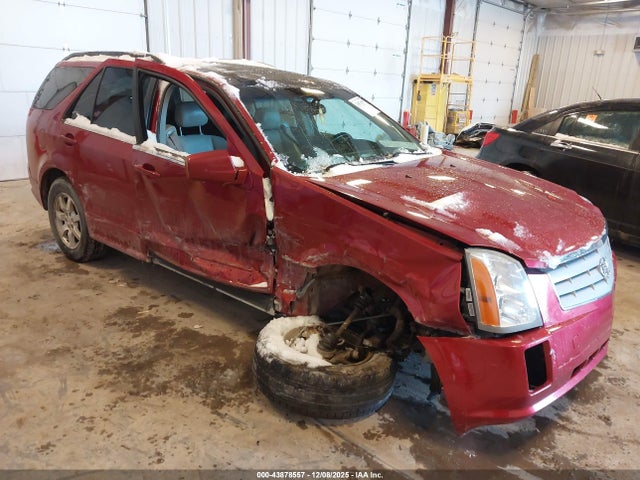 2009 CADILLAC SRX 1GYEE437490123430