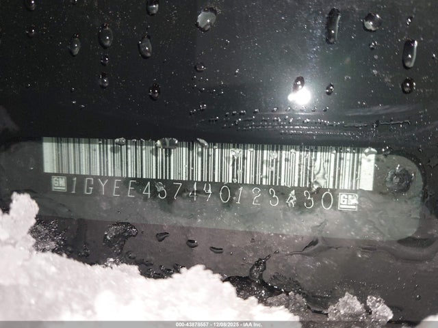 2009 CADILLAC SRX 1GYEE437490123430 Photo 8