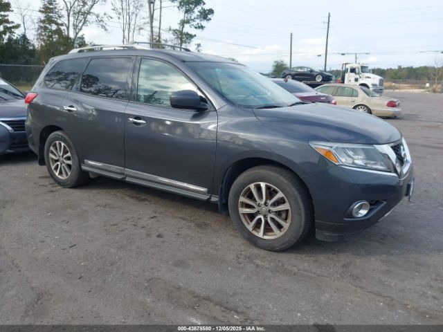 2014 NISSAN PATHFINDER 5N1AR2MM5EC708023
