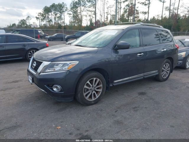 2014 NISSAN PATHFINDER 5N1AR2MM5EC708023 Photo 1