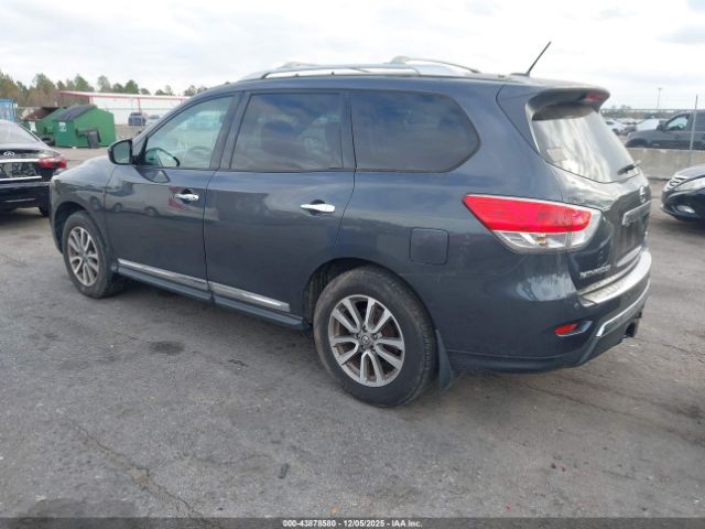 2014 NISSAN PATHFINDER 5N1AR2MM5EC708023 Photo 2