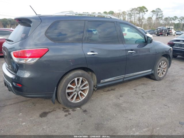 2014 NISSAN PATHFINDER 5N1AR2MM5EC708023 Photo 3