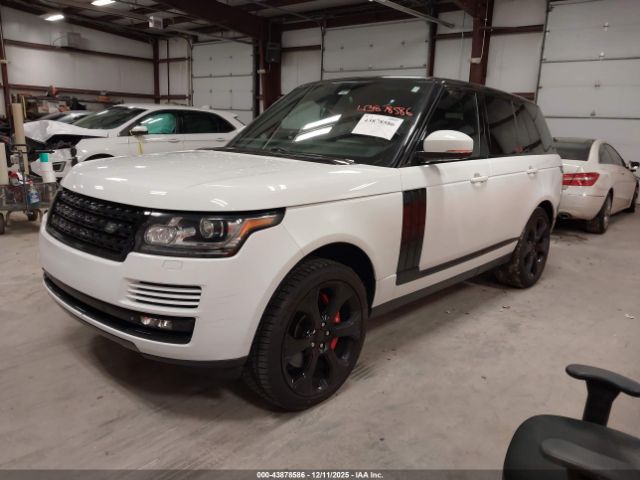 2015 LAND ROVER RANGE ROVER SALGS2TF6FA201255 Photo 1