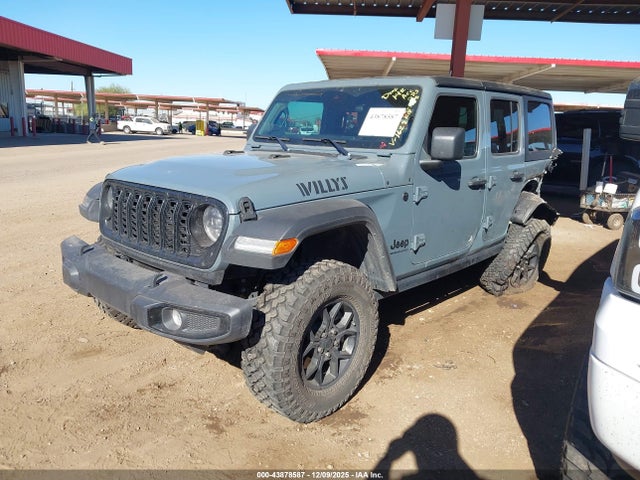 1C4PJXDG4RW351628 Jeep Wrangler 4-door Willys 4x4