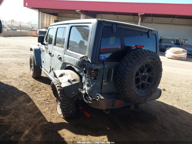 1C4PJXDG4RW351628 Jeep Wrangler 4-door Willys 4x4