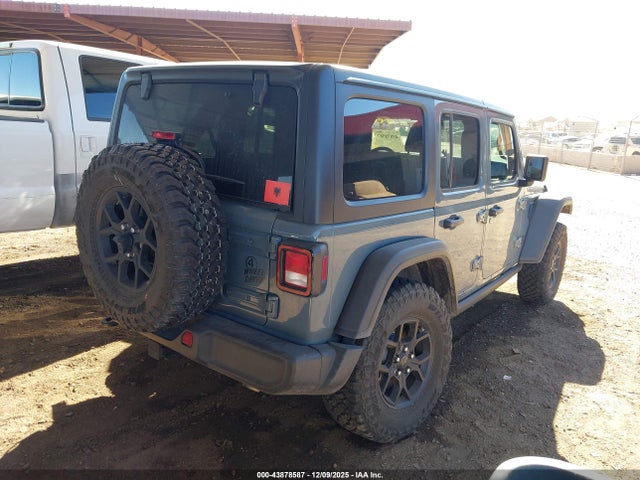 1C4PJXDG4RW351628 Jeep Wrangler 4-door Willys 4x4