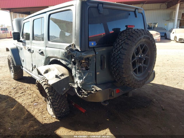 1C4PJXDG4RW351628 Jeep Wrangler 4-door Willys 4x4