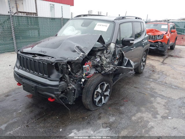2022 JEEP RENEGADE ZACNJDC18NPN97136 Photo 1