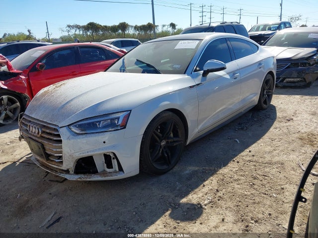 2019 AUDI A5 WAUENCF51KA025303 Photo 1