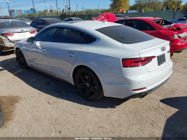 2019 AUDI A5 WAUENCF51KA025303 Photo 2