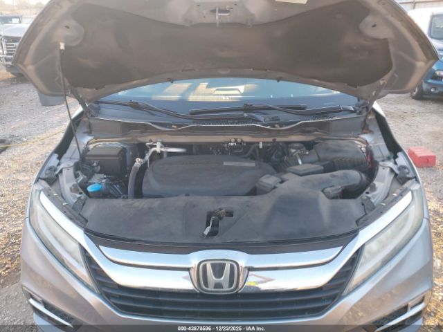 2018 HONDA ODYSSEY 5FNRL6H81JB020403 Photo 9