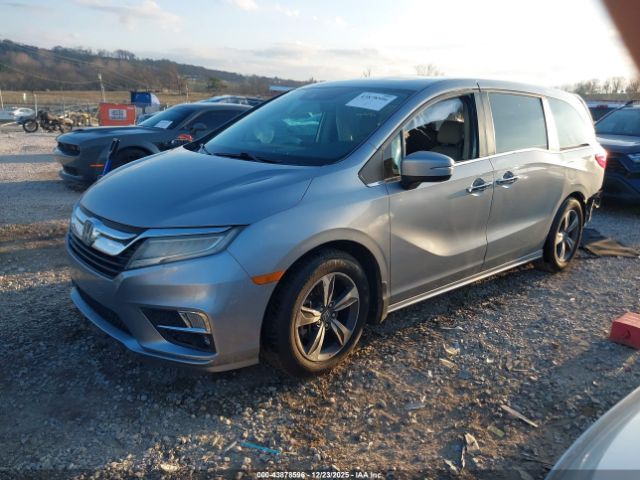 2018 HONDA ODYSSEY 5FNRL6H81JB020403 Photo 1