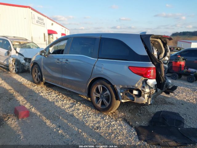 2018 HONDA ODYSSEY 5FNRL6H81JB020403 Photo 2
