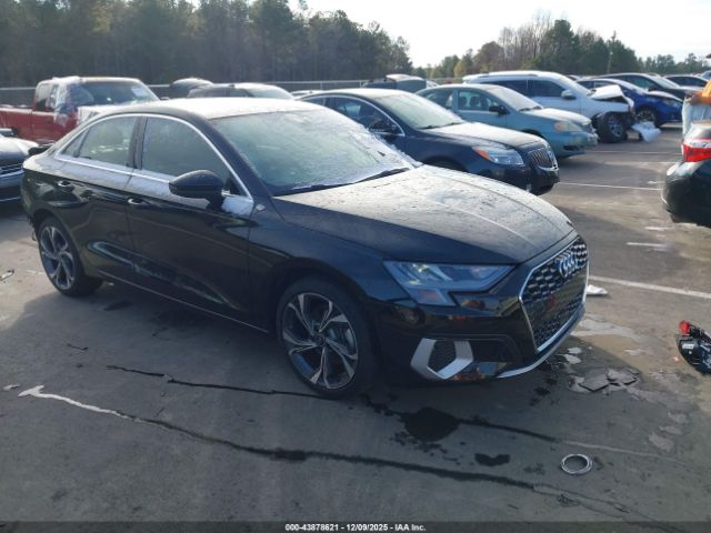 2022 AUDI A3 WAUAUDGY2NA030160