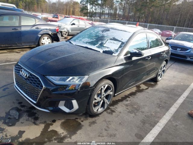 2022 AUDI A3 WAUAUDGY2NA030160 Photo 1