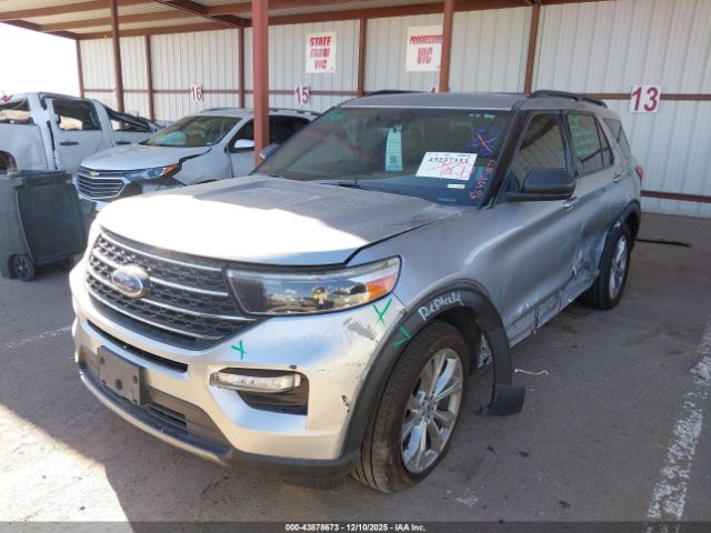 2020 FORD EXPLORER 1FMSK8DH3LGA38511 Photo 1