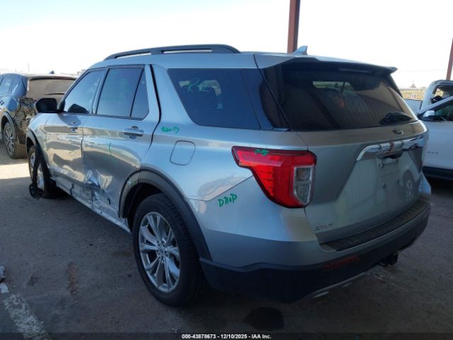 2020 FORD EXPLORER 1FMSK8DH3LGA38511 Photo 2