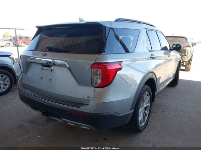2020 FORD EXPLORER 1FMSK8DH3LGA38511 Photo 3