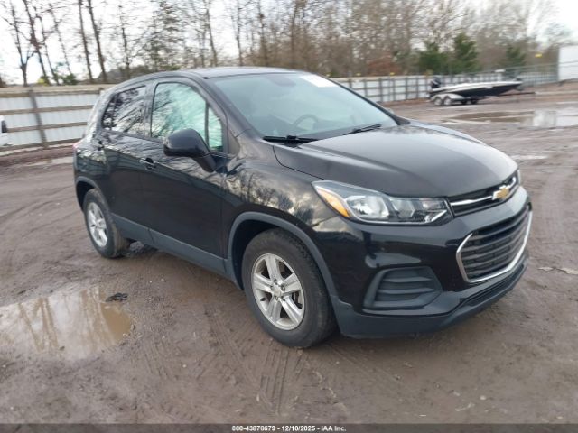 2020 CHEVROLET TRAX KL7CJKSB3LB092795