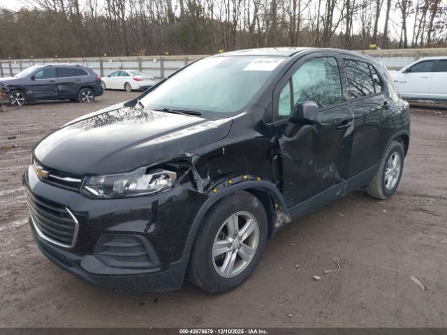 2020 CHEVROLET TRAX KL7CJKSB3LB092795 Photo 1