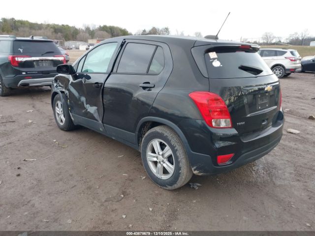 2020 CHEVROLET TRAX KL7CJKSB3LB092795 Photo 2