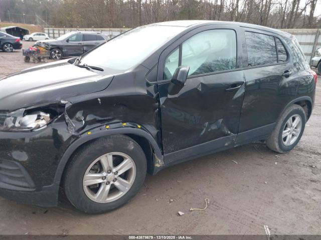 2020 CHEVROLET TRAX KL7CJKSB3LB092795 Photo 5