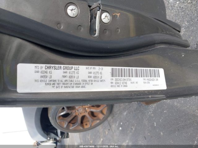 2010 DODGE CHARGER 2B3CA3CV3AH197201 Photo 8