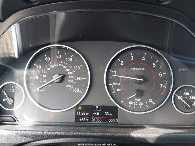 2017 Bmw 330i მანქანა იყიდება აუქციონზე, vin: WBA8B9G53HNU09446, აუქციონის ნომერი: 43878757