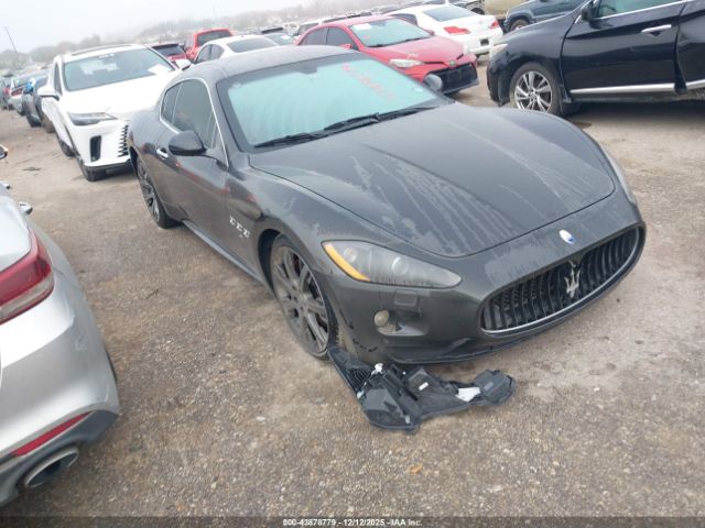 2009 MASERATI GRANTURISMO ZAMHJ45A890043342
