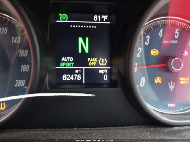 2009 MASERATI GRANTURISMO ZAMHJ45A890043342 Photo 6