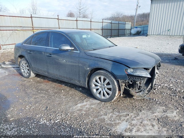 2010 AUDI A4 WAUFFAFLXAN022931 Photo 0