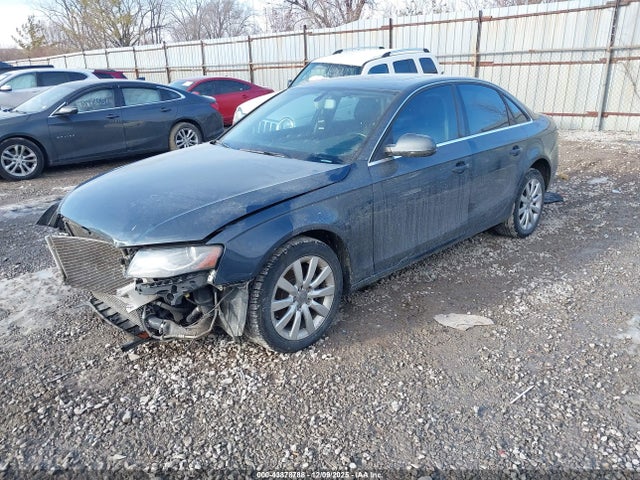 2010 AUDI A4 WAUFFAFLXAN022931 Photo 1